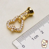 jewelry making diy goldensilvery connector clasps findings women fashion beads pearls bracelets metal clasps accessories