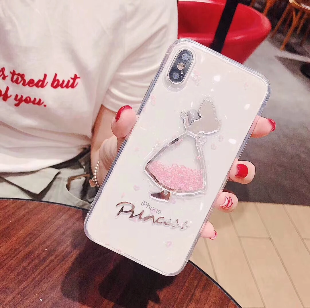 Для Huawei P30 Pro P20 lite P8 P9 P10 Plus Selfie P умный чехол роскошный блестящий зыбучий песок для