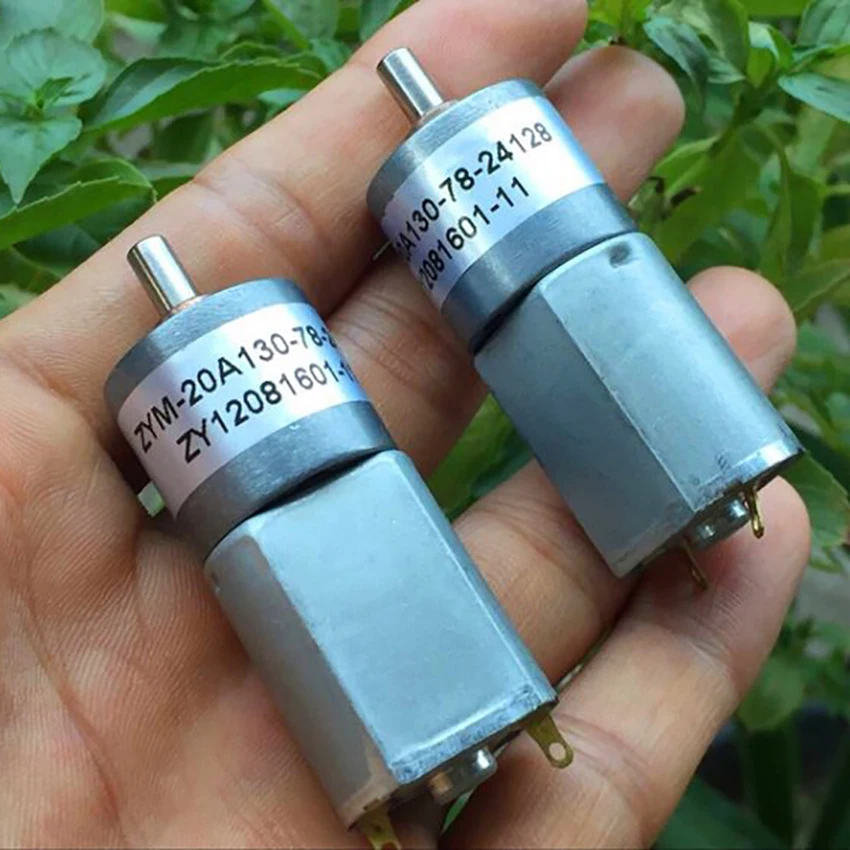 Высокое качество 130 мотор редуктор переменного тока 12V 56 rpm Высокий крутящий