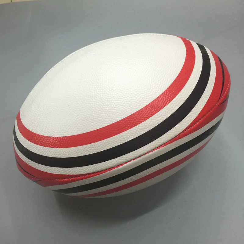 Размер 9 для регби спортивных Balls Официальный PU американский футбольный мяч
