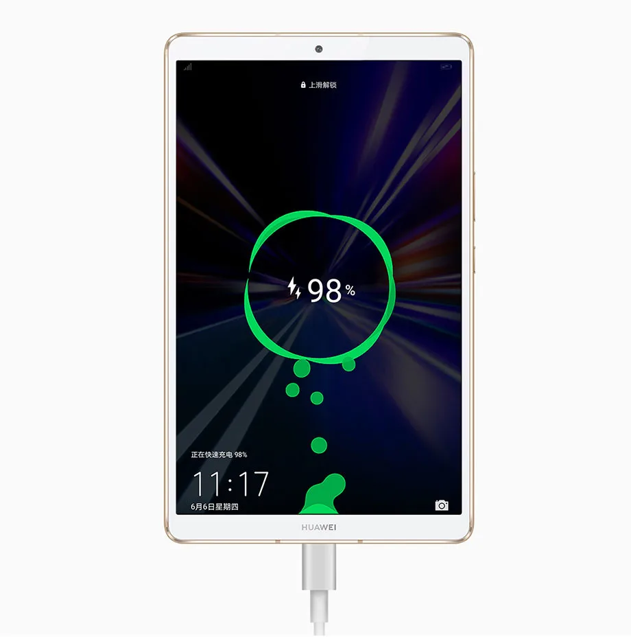 huawei Mediapad M6, 8,4 дюймов, 4 ГБ, 64 ГБ, wifi, планшетный ПК, Kirin980, четыре ядра, Android 9,0, Google play, 6100 мАч, type-C, 2560x1600