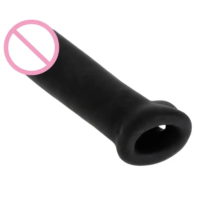 Большой пенис расширитель увеличитель пениса Оболочка Увеличитель Члена мяч