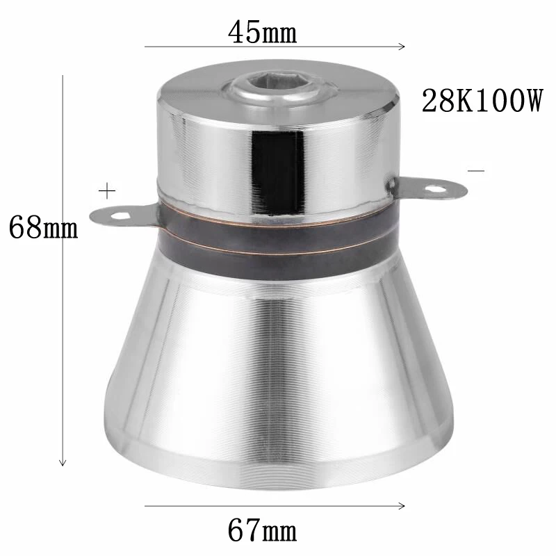 100 Вт/28 кГц преобразователь для ультразвуковой чистки погружной пакет|Детали