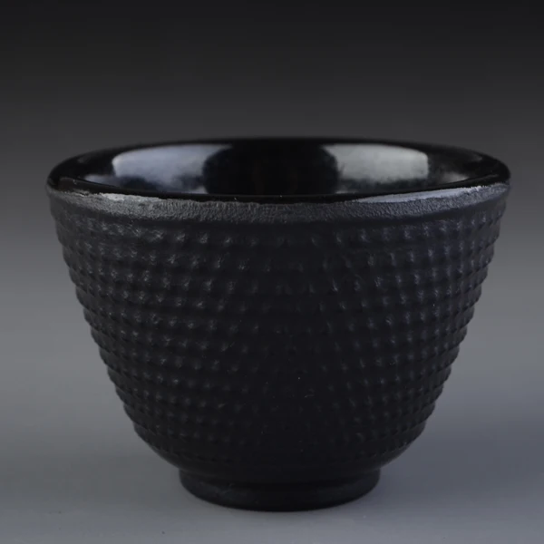 4 шт. набор настоящий японский чугунный чайный стакан кунг фу Железный аксессуары