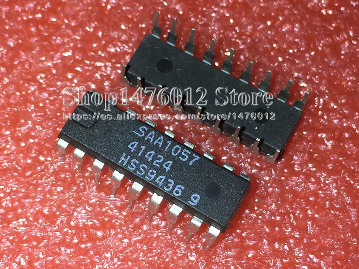 Беспроводной синтезатор частоты SAA1057 DIP 18 ST1057 1057 ic dip интегрированная Настройка