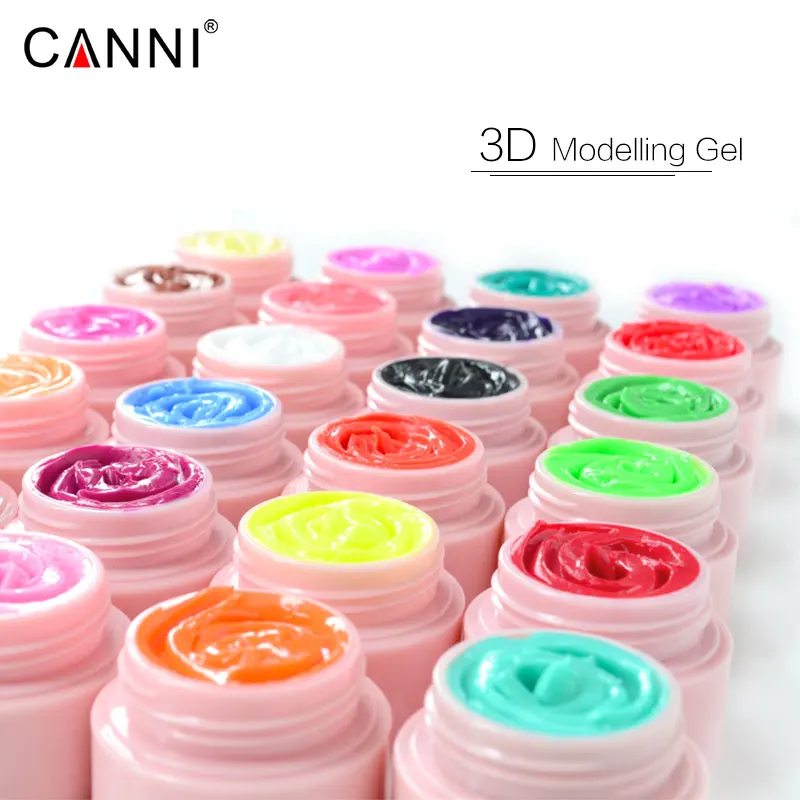 Гель для рисования ногтей CANNI GDCOCO 8 г 24 цвета | Красота и здоровье