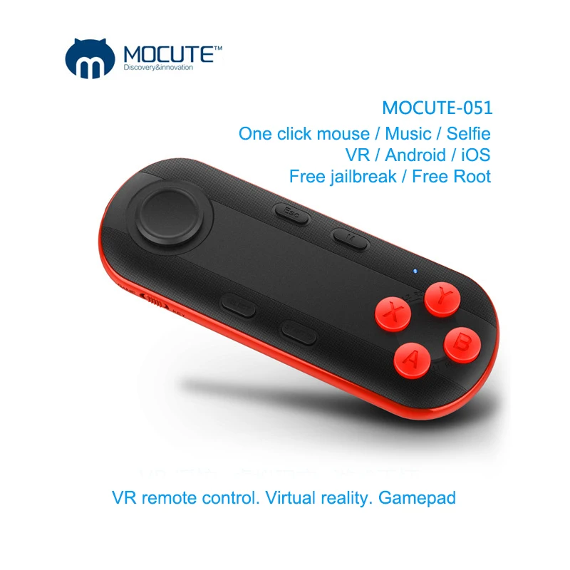 Беспроводной геймпад MOCUTE Bluetooth Android IOS контроллер для телефона игровой VR джойстик