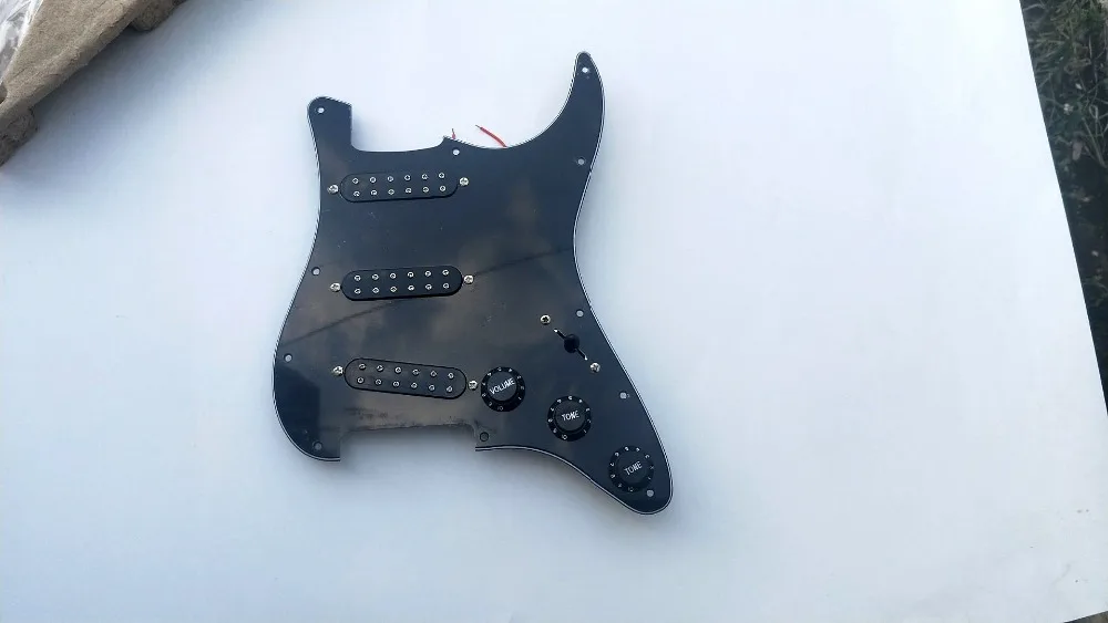 Частная роскошная электрическая гитара 12 стилей Humbucker Пикап на заказ белая