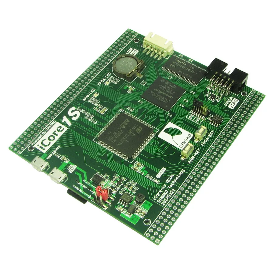 Макетная плата ICore1S ARM FPGA двухъядерная STM32 макетная CYCLONE4|Крышки переключателей| |