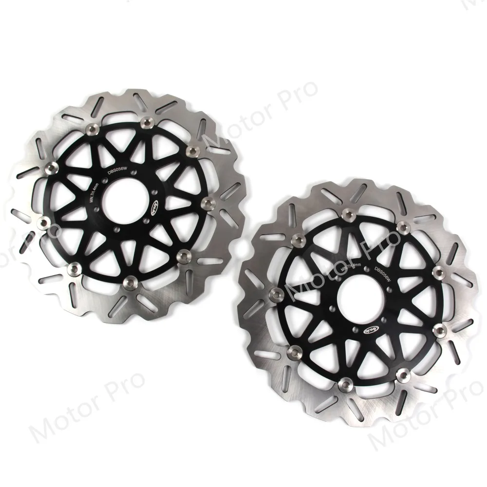Front Brake Disc For APRILIA DORSODURO 1200 2011 2012 2013 ABS Motorcycle Accessories Disk Rotor CNC Aluminum CAPONORD | Автомобили и