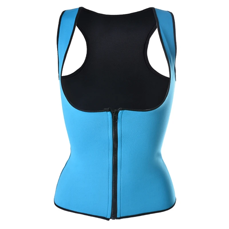 LOOZYKIT 1 шт. женский жилет корсет из неопрена Corpete Zipper Shaper тело поддержка талии тренировки сауна костюм талии Cincher тренер