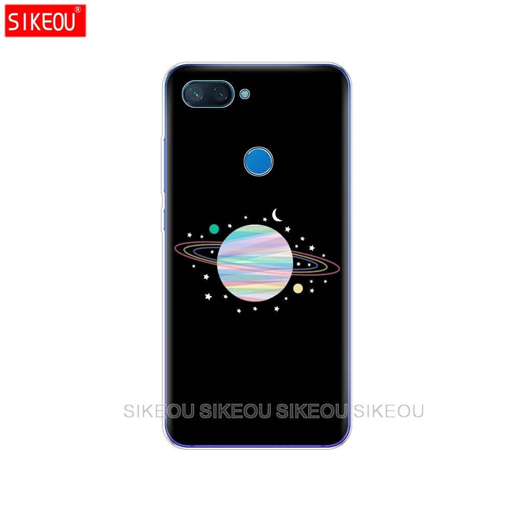 51719 Силиконовый чехол для Xiaomi Mi 8 LITE, чехол 6,26 дюйма, мягкий чехол для Xiaomi Mi 8 lite funda full 360, защитная Противоударная сумка - Цвет: 51719