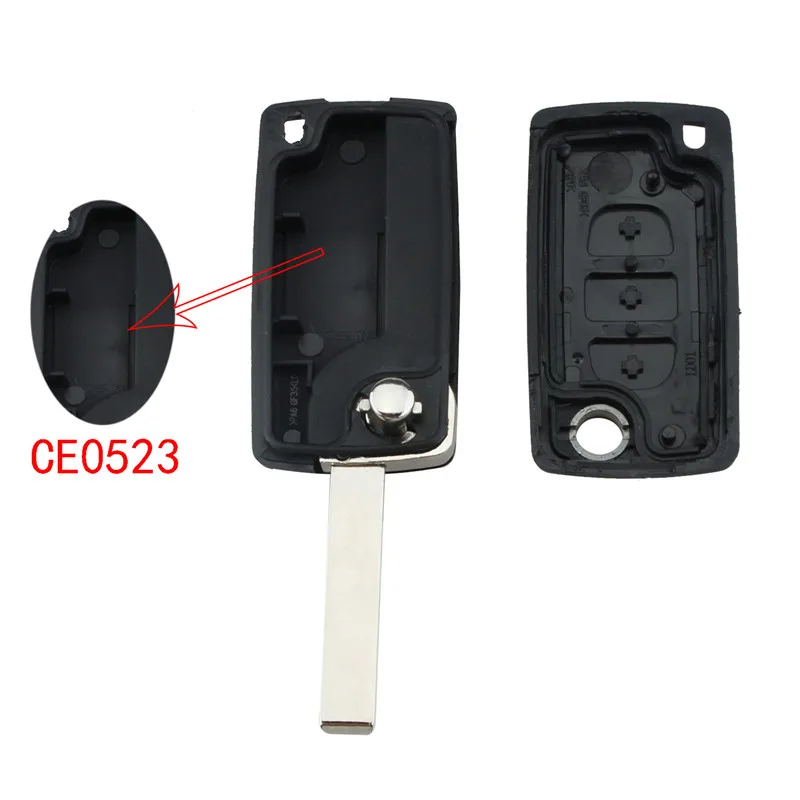 Чехол для автомобильного ключа CITROEN C2/C3/C4/C5/C6/C8/XSARA PICASSO|Заготовки ключей| |