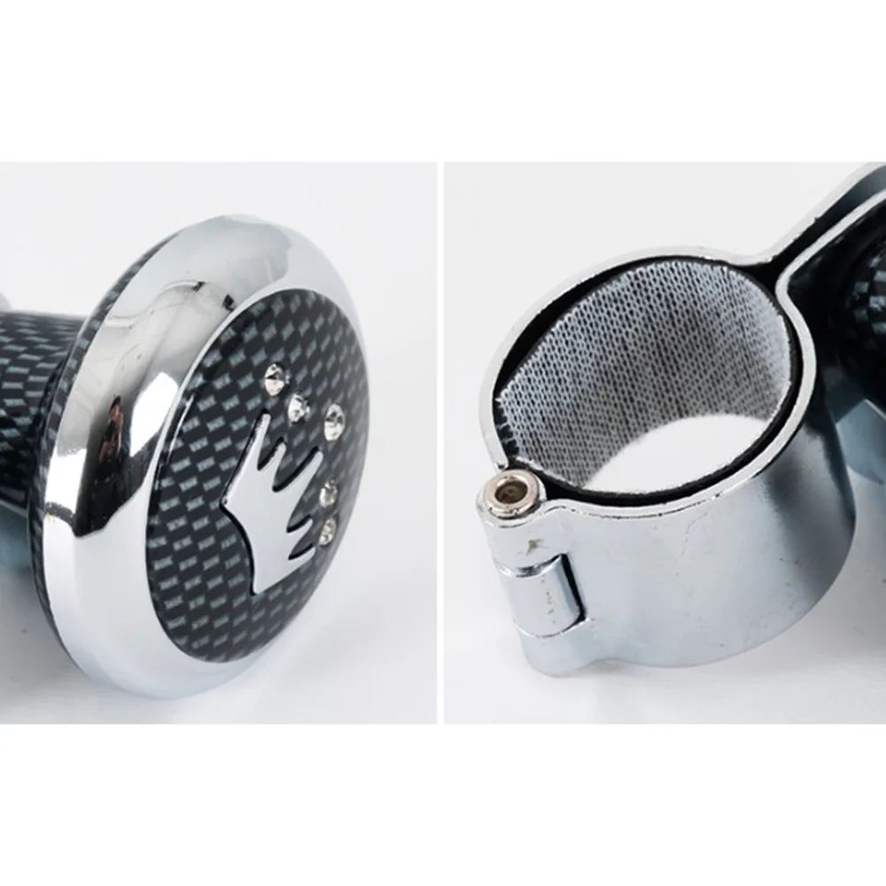 1 шт. ручка Спиннер на руль автомобиля металлический подшипник|Рулевые колеса и