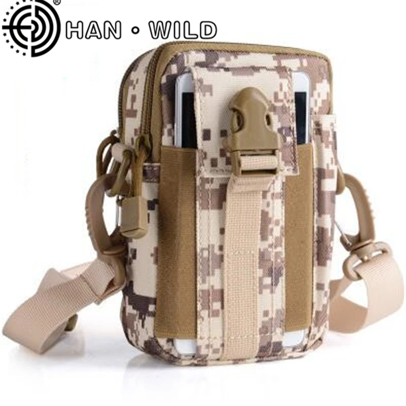 Поясная сумка для мужчин водонепроницаемая Повседневная сумочка в стиле