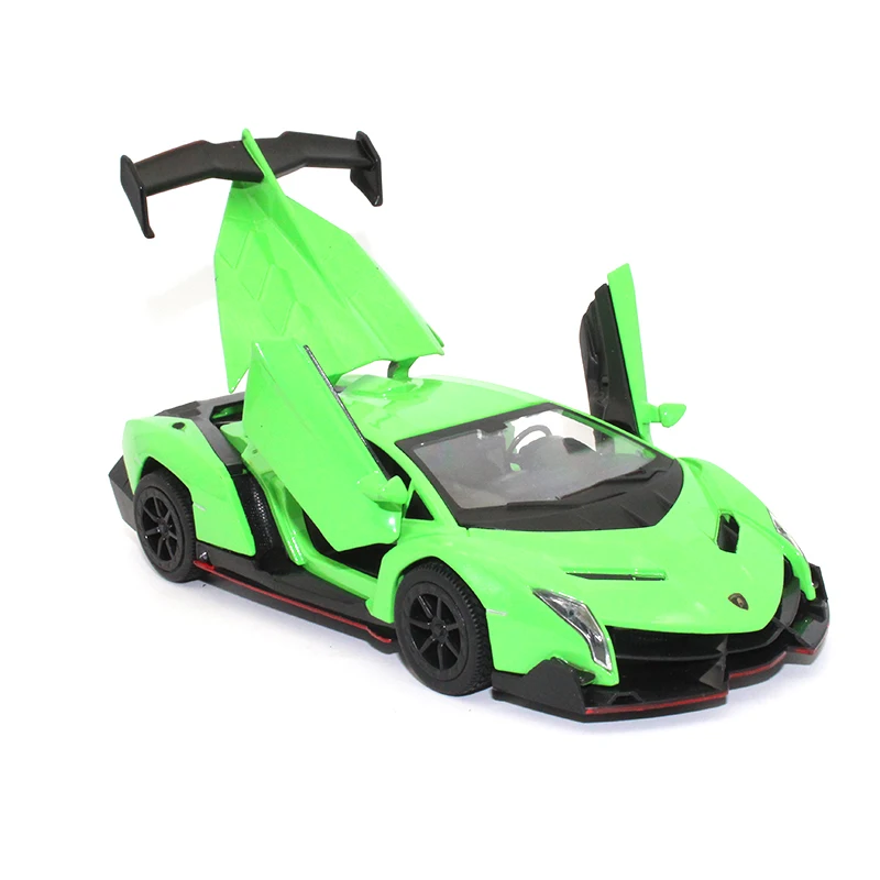 1:29 Lambo Veneno модель автомобиля Детские игрушки Коллекция Модель украшения звук и