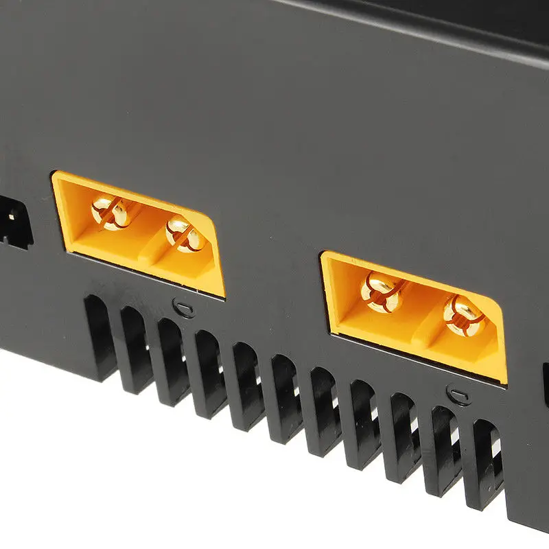 ISDT D2 200W 24A AC двухканальный выход умное зарядное устройство | Игрушки и хобби