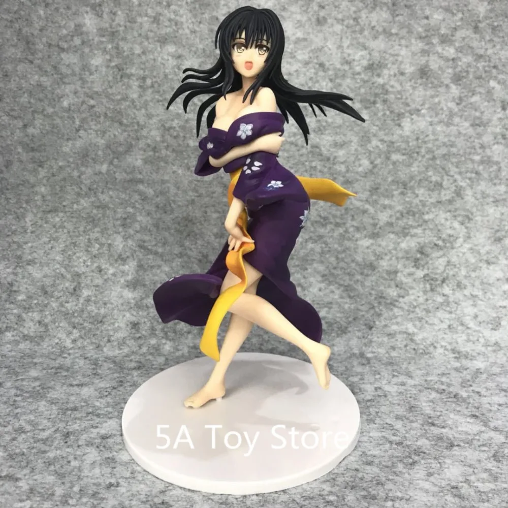 Экшн-фигурка из аниме To Love Ru котегава Юи юката масштаб 1/8 ПВХ с рисунком