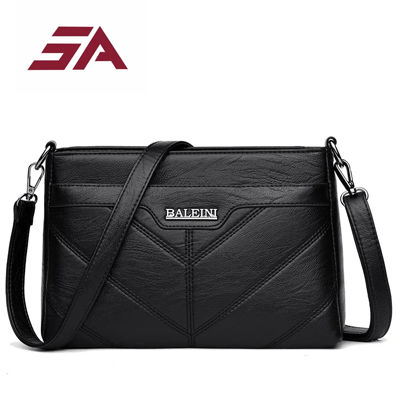 SA женские сумки повседневная женская сумка-мессенджер сумка из ПУ кожи Женские