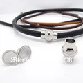 Xinyao 5 шт./лот Нержавеющая сталь Магнитная застежка Fit 2/3/4/5/6/7/8 мм кожаный браслет Инструменты для наращивания волос для DIY ювелирное f2279