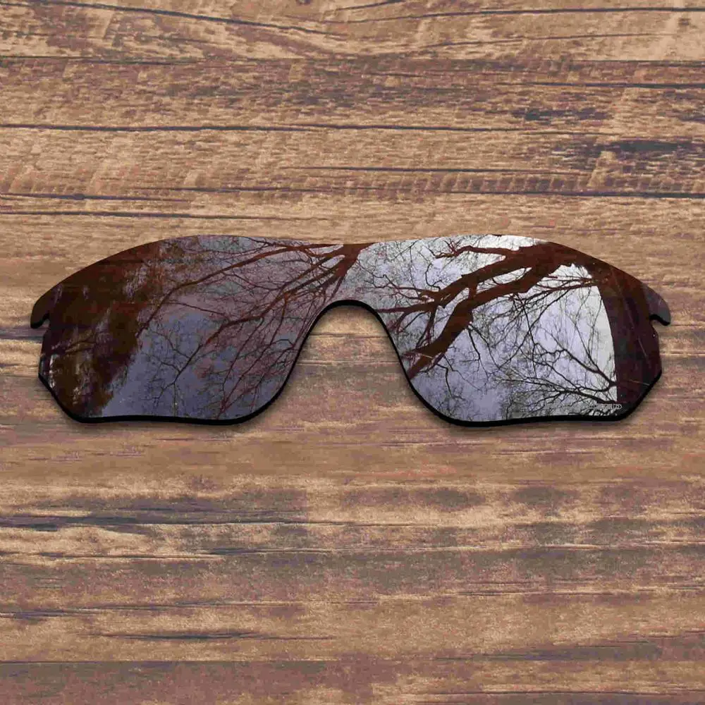 ToughAsNails сопротивление коррозии морской воды замена поляризованных линз для Oakley Radarlock, края солнцезащитные очки-несколько вариантов - Цвет линз: Brown