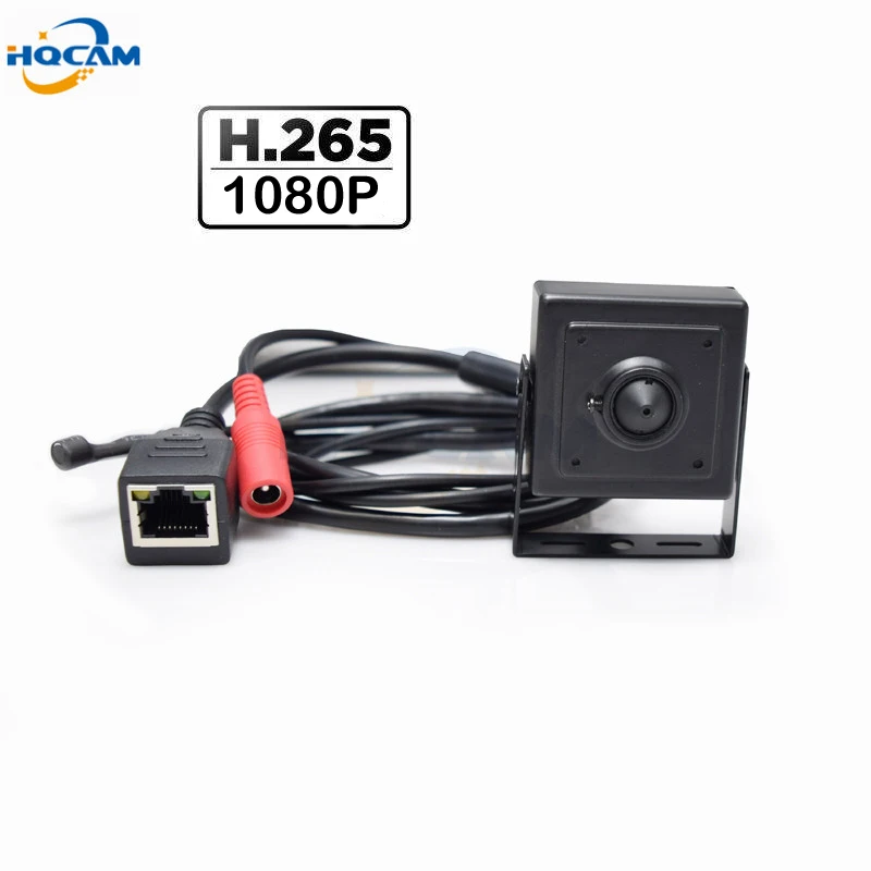 HQCAM H265 1080P IP аудио видео камера 2 0 мегапиксельная мини ip P2P сетевая Домашняя