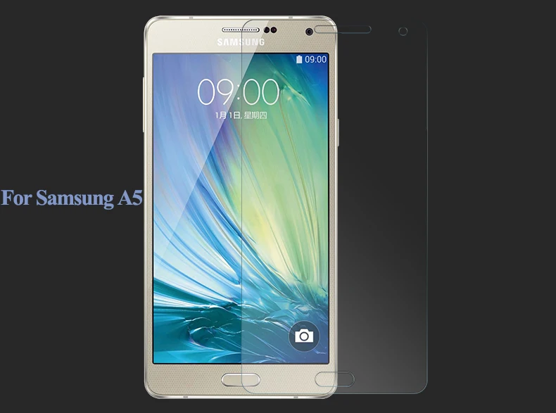 Закаленное стекло для Samsung Galaxy A3 A5 A7 2016 защита экрана 9H взрывозащищенное Защитное