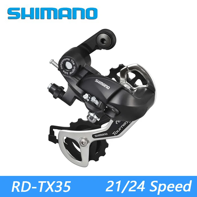 Запчасти для велосипеда SHIMANO RD TX35 езды на велосипеде MTB 7/8/21/24 скоростной велосипед