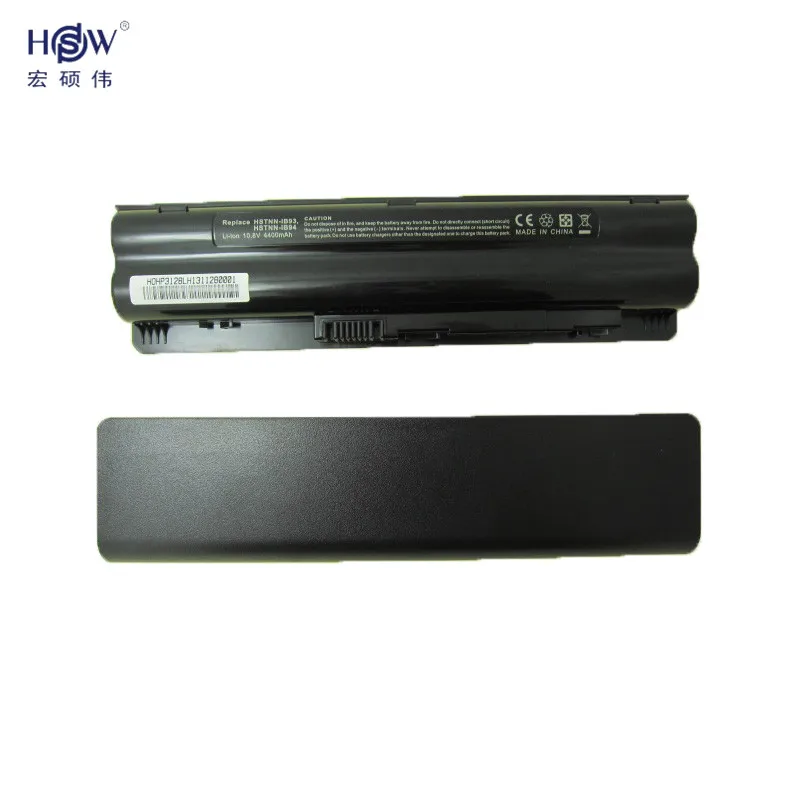 HSW Новый 6-ячейный Аккумулятор для ноутбука hp DV3 DV3-2000 DV3T DV3Z CQ35 CQ36 HSTNN-DB94 HSTNN-IB94 HPHSTNN-C52C