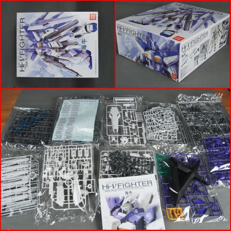 Комикс клуб mg 1/100 Дабан HI-V Гандам Ver. ka Робот Модель фигурка аниме игрушки фигурка