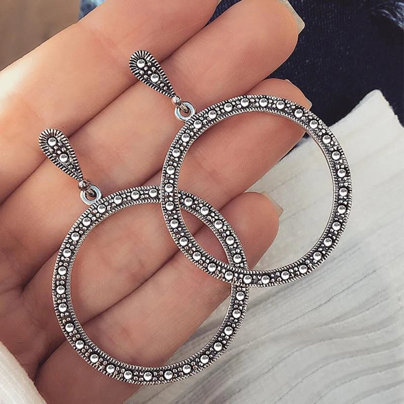 2 шт./компл. Женские Простые круглые винтажные солнечные очки с геометрическим