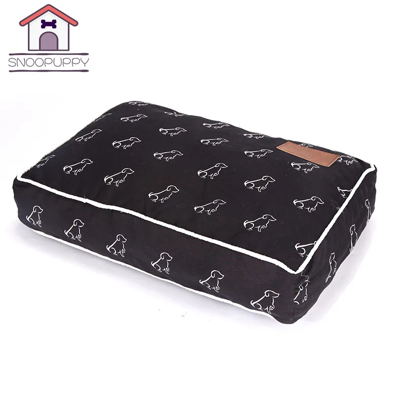 Собака кошка кровать коврики Прочный и съемный собака подушка для домашних