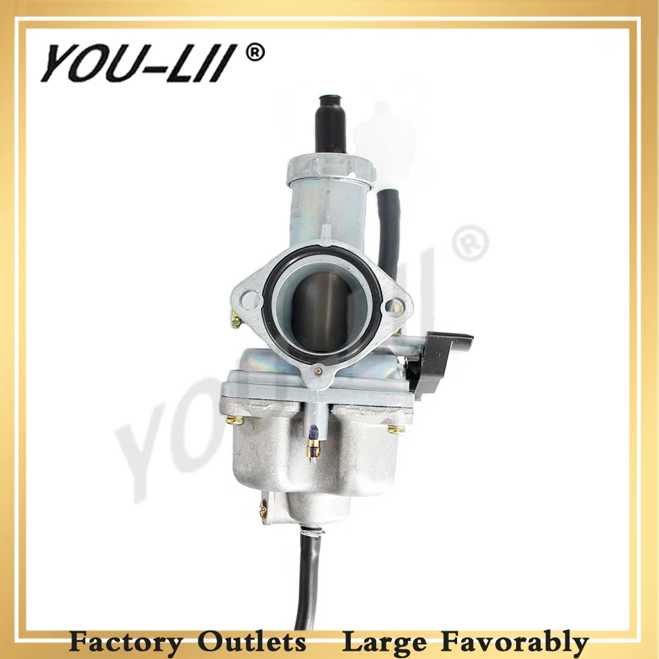Карбюратор для мотоцикла YOULII OEM новый Keihin PZ26 PZ27 PZ30 карбюратор CG125 CG150 CG200 TTR250 модель