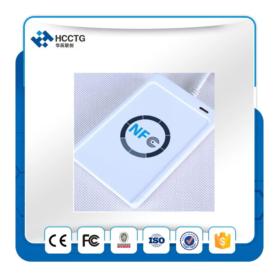NFC ACR122U RFID смарт-карта USB порт смарт-кардридер и записывающее устройство |
