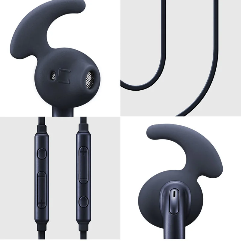 Проводные наушники samsung EG920L 3,5 мм с mic1.2 m, стерео спортивные наушники-вкладыши для samsung s8 S9Plus, поддержка официальной проверки