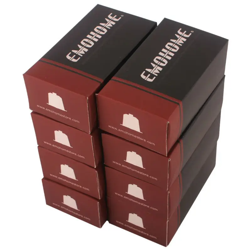 5/10 шт. многоразовые капсулы для кофе|machine machine|system machinemachine refill |