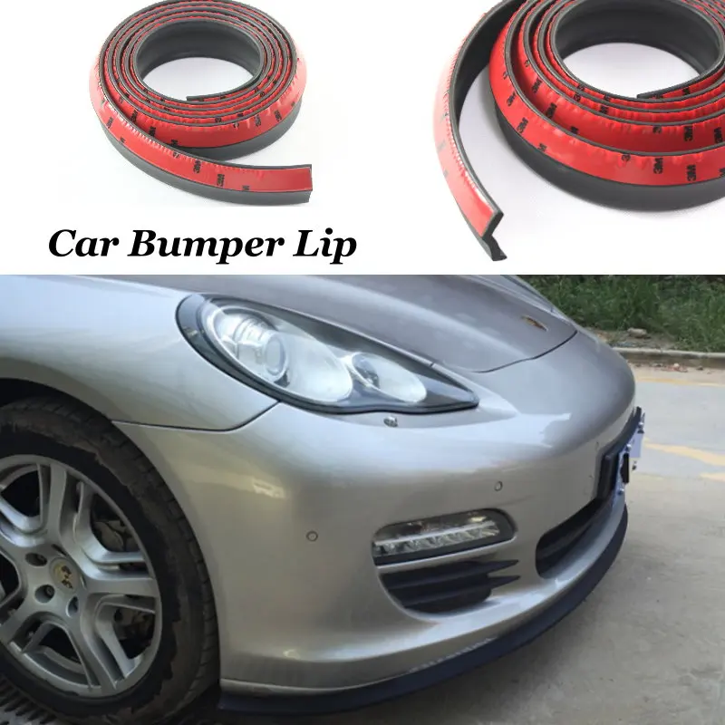 Дефлектор для бампера автомобиля Porsche 997 911 970 968 986 981 987 996 918 944 718 Boxster Carrera