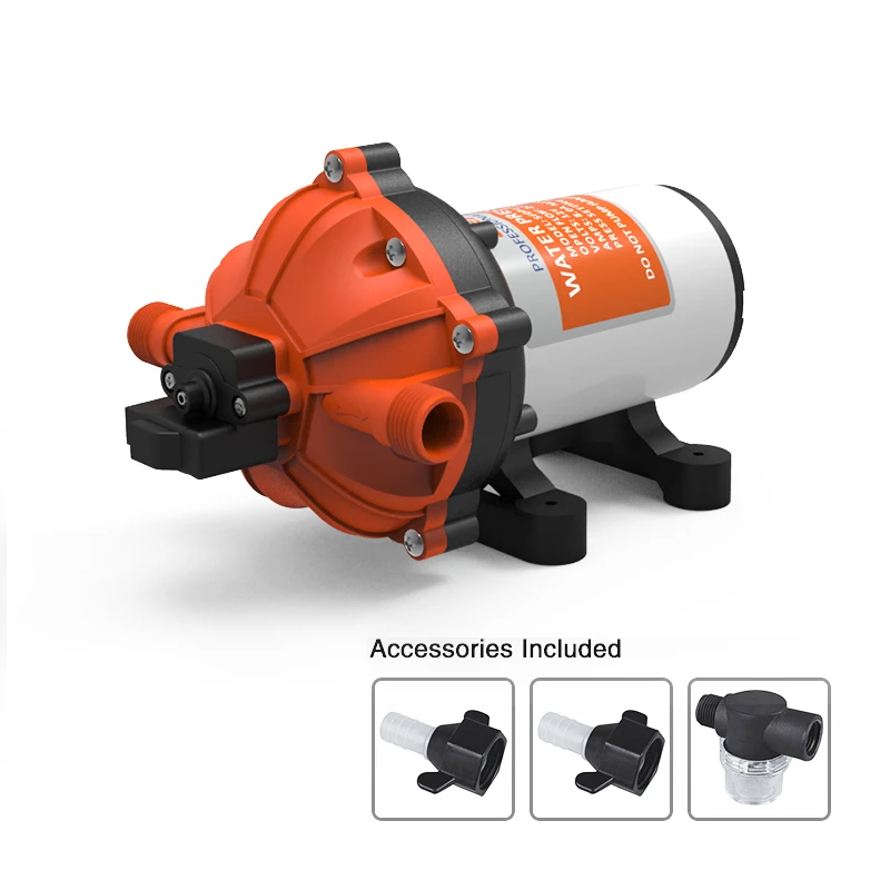 SEAFLO 12 вольт лодочные водяные насосы диафрагменный насос для фонтанов и прудов 60PSI