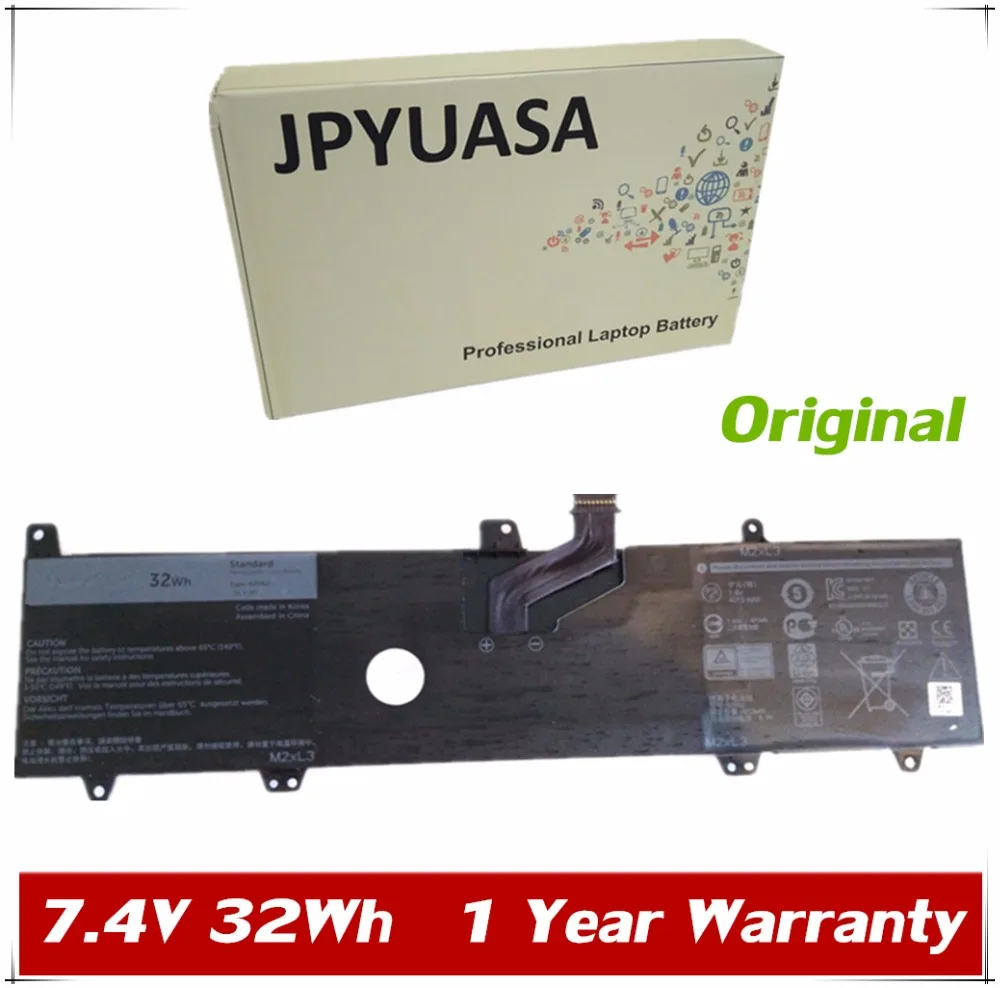 7xinbox 7 4 V 32Wh оригинальный 0JV6J Аккумулятор для ноутбука Dell Inspiron 11 3000 3162 3164 3168 P24T Series