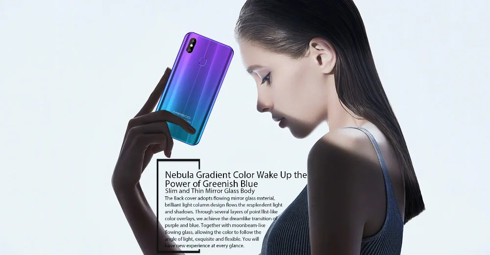 MEIIGOO S9 5000 мАч Fast Charge 6 18 &quot19:9 полный Экран Android 8 1 MT6750T Восьмиядерный 4G B 32 ГБ OTG 13.0MP