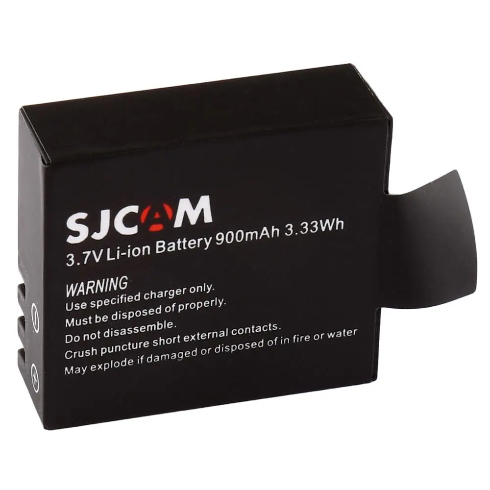 Сменный аккумулятор 900mAh SJCAM sj4000 для M10wifi / SJ4000 SJ4000wifi SJ5000wifi SJ5000x Elite Sports Action