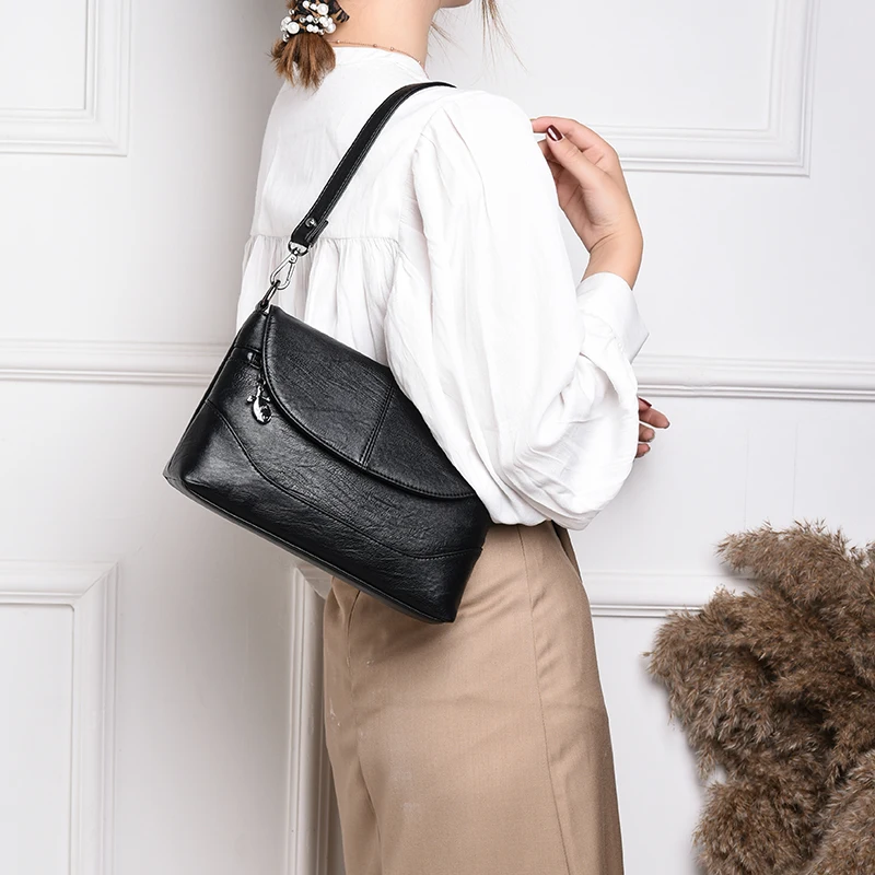 Для женщин кожаные сумки дизайнер Crossbody сумки модные роскошные Сумки для Для женщин сумка женские кошельки и сумки Bolsa