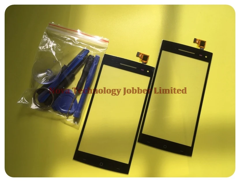 

G6 Sensor Phone Replacement Parts For Elephone G6 Touch Screen Digitizer Glass Panel ; With Tracking Number