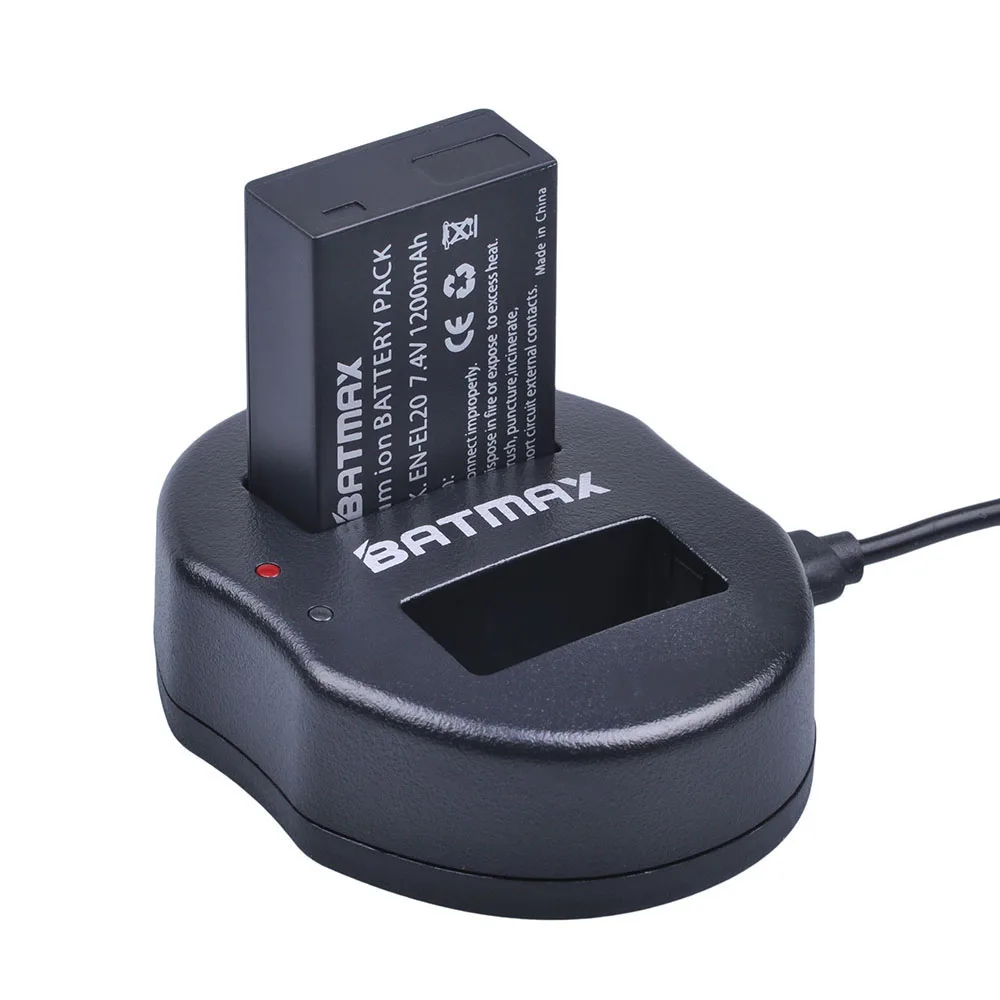 Аккумуляторная литий ионная батарея и зарядное устройство с двумя USB портами для
