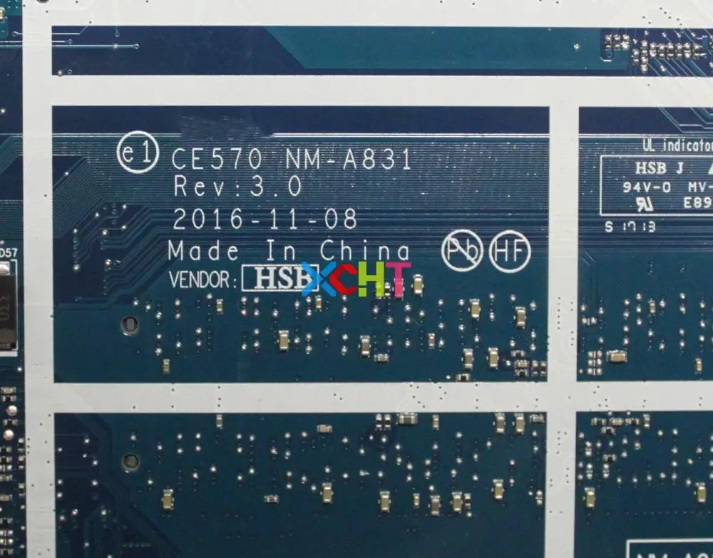 Для Lenovo ThinkPad E570 w I5-7200U процессор FRU: 01EP391 CE570 NM-A831 Ноутбук Материнская плата