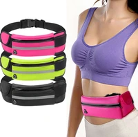 2019 waist bum bag fanny pack belt money for running jogging cycling phones sport running waterproof belt waist bag