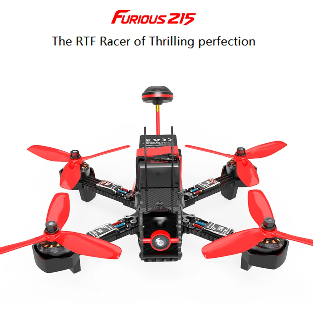 Walkera Furious 215 Квадрокоптер с дистанционным управлением быстроходный беспилотный