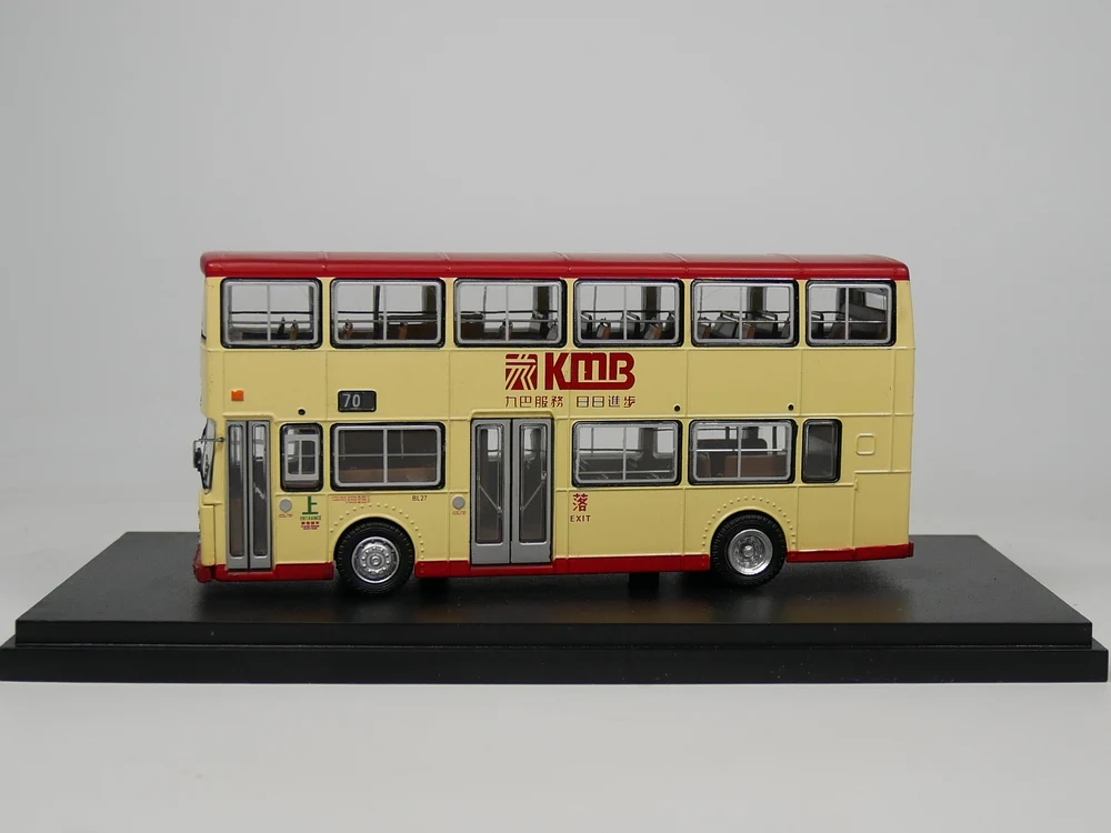 Авто ИНН-1:76 Leyland Olympian HongKong Bus KMB 70 литая модель | Игрушки и хобби