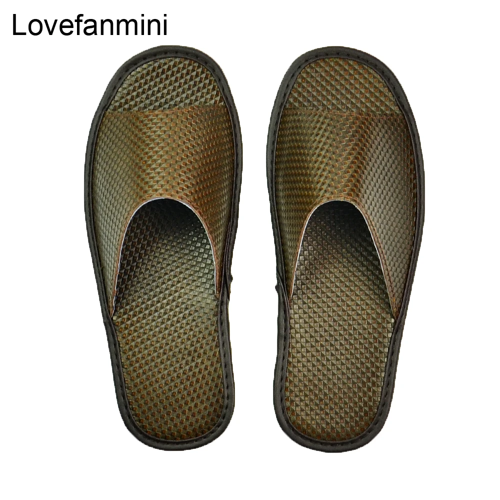 Домашние Нескользящие Шлепанцы из коровьей кожи на мягкой подошве|Тапочки| |