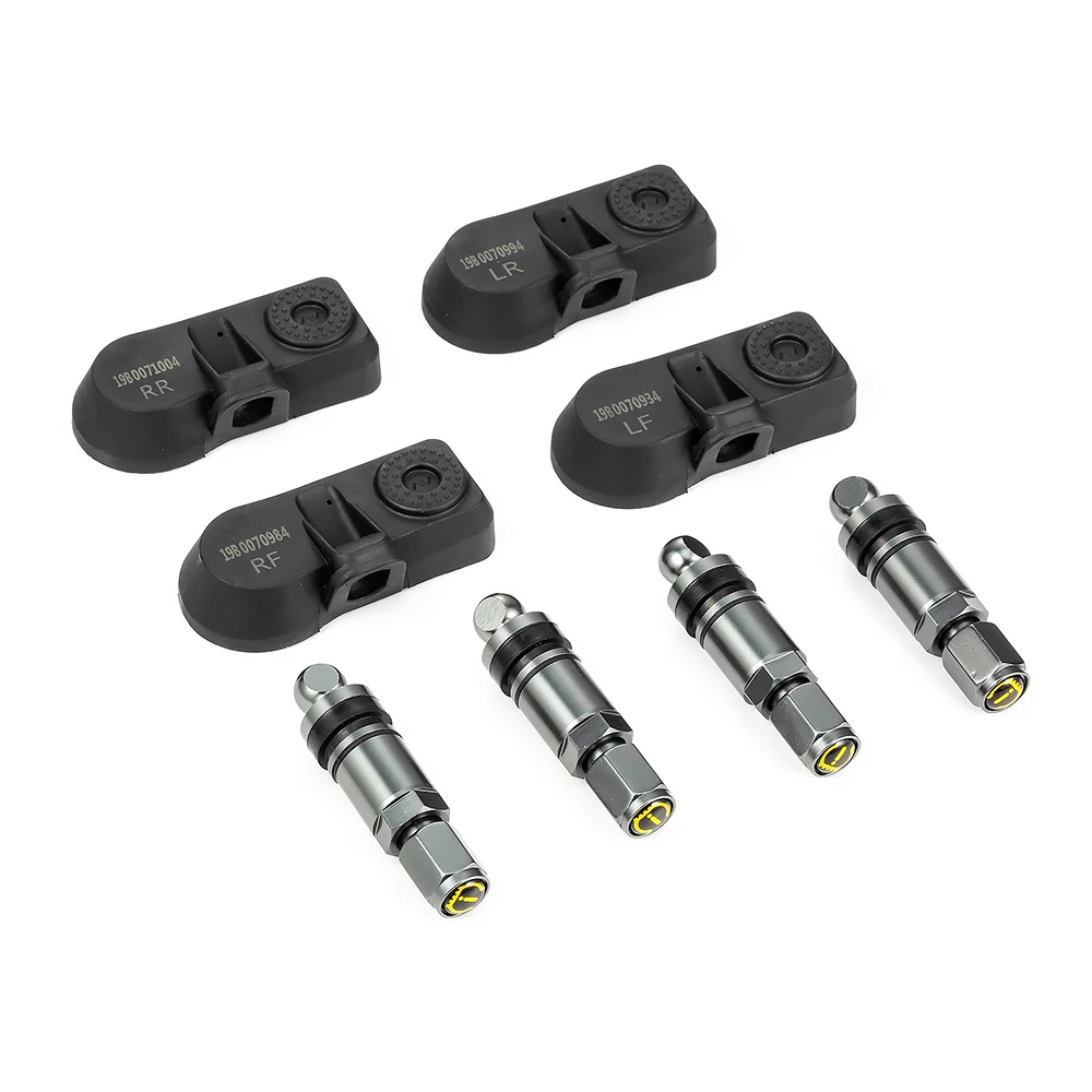 D580C автомобильная система контроля давления в шинах TPMS+ 4 внешних датчика usb порт для зарядки в режиме реального времени защита автомобильных шин